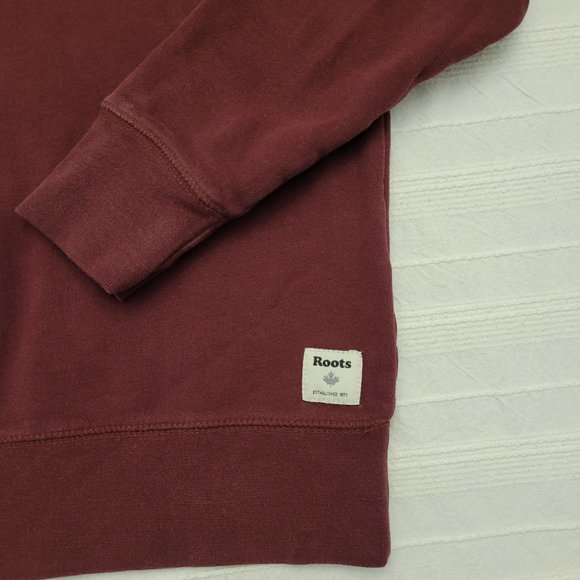 Roots Quarter Zip Polo Sweatshirt - Picture 2 of 2